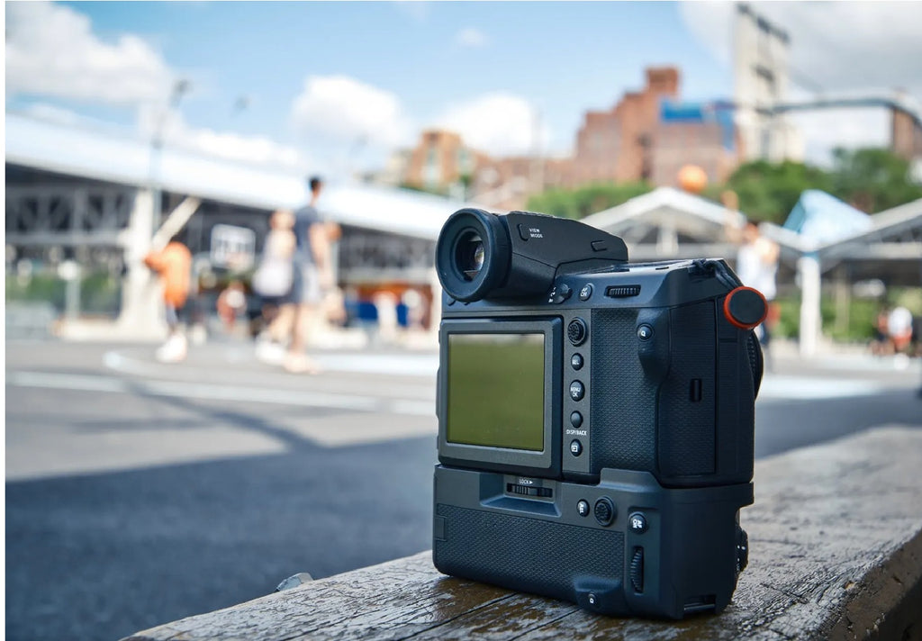 FUJIFILM GFX100 II w/ GF 110mm f/2 R LM WR Lens