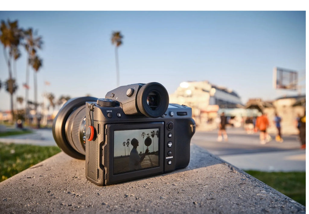 FUJIFILM GFX100 II w/ GF 110mm f/2 R LM WR Lens