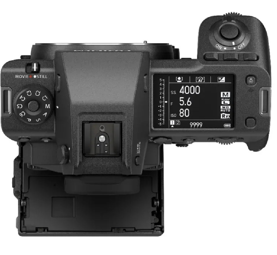 FUJIFILM GFX100 II w/ GF 45-100mm f/4 R LM OIS WR Lens