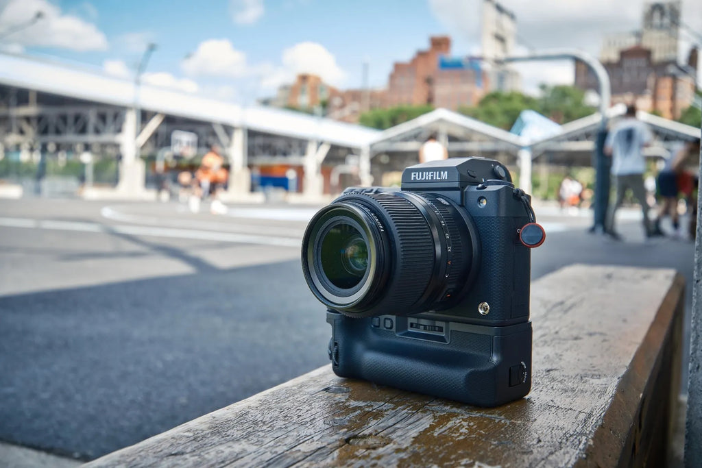 FUJIFILM GFX100 II w/ GF 45-100mm f/4 R LM OIS WR Lens