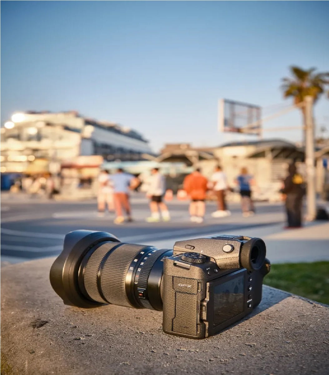 FUJIFILM GFX100 II w/ GF 55mm f/1.7 R WR Lens