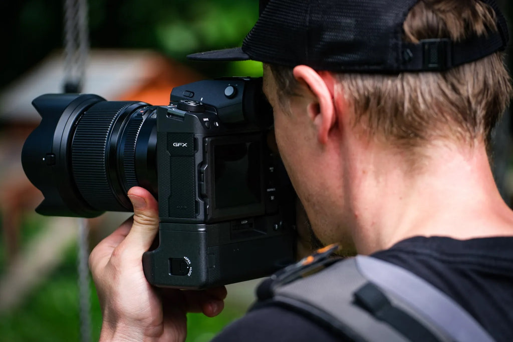 FUJIFILM GFX100 II w/ GF 55mm f/1.7 R WR Lens