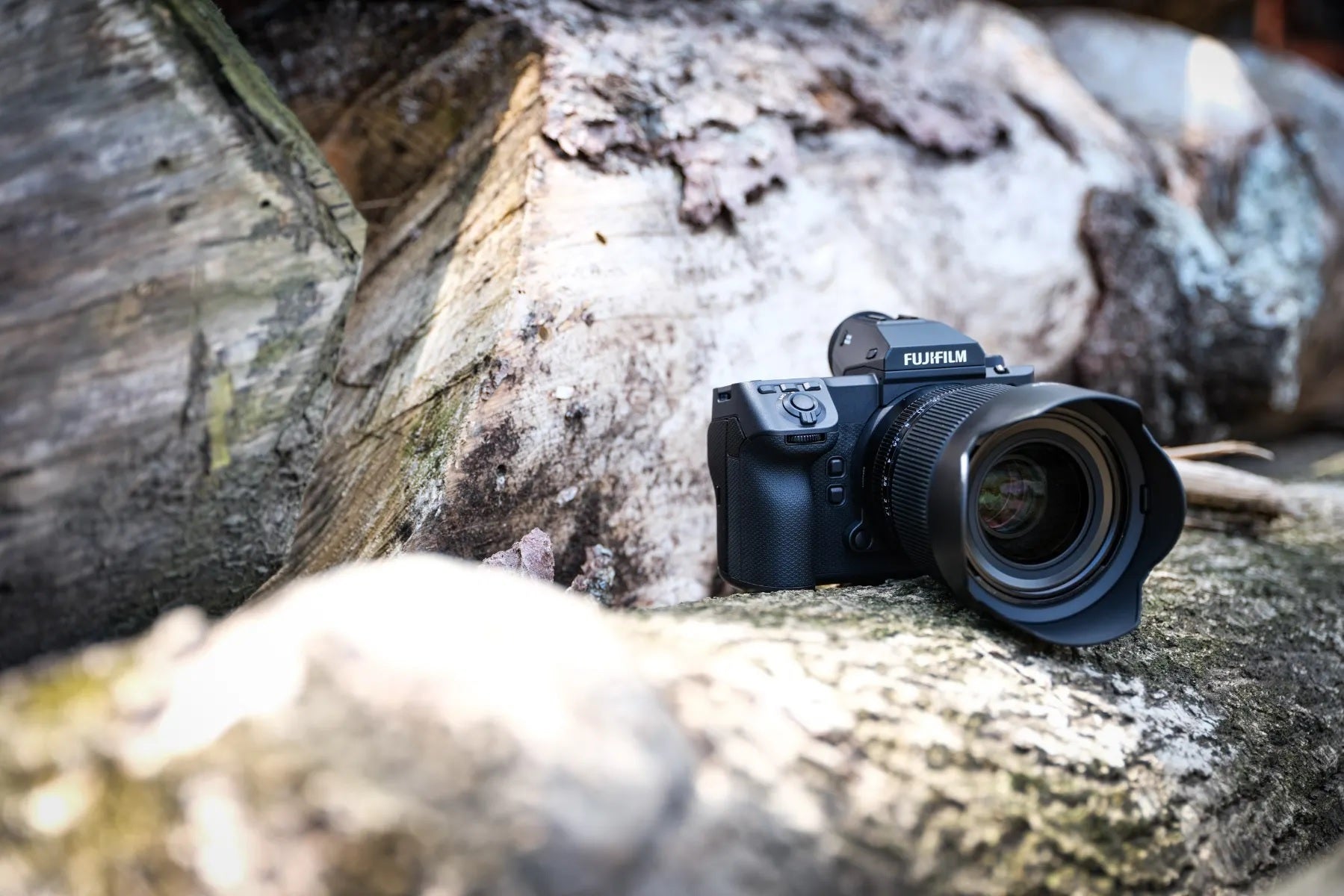 FUJIFILM GFX100 II w/ GF 45-100mm f/4 R LM OIS WR Lens