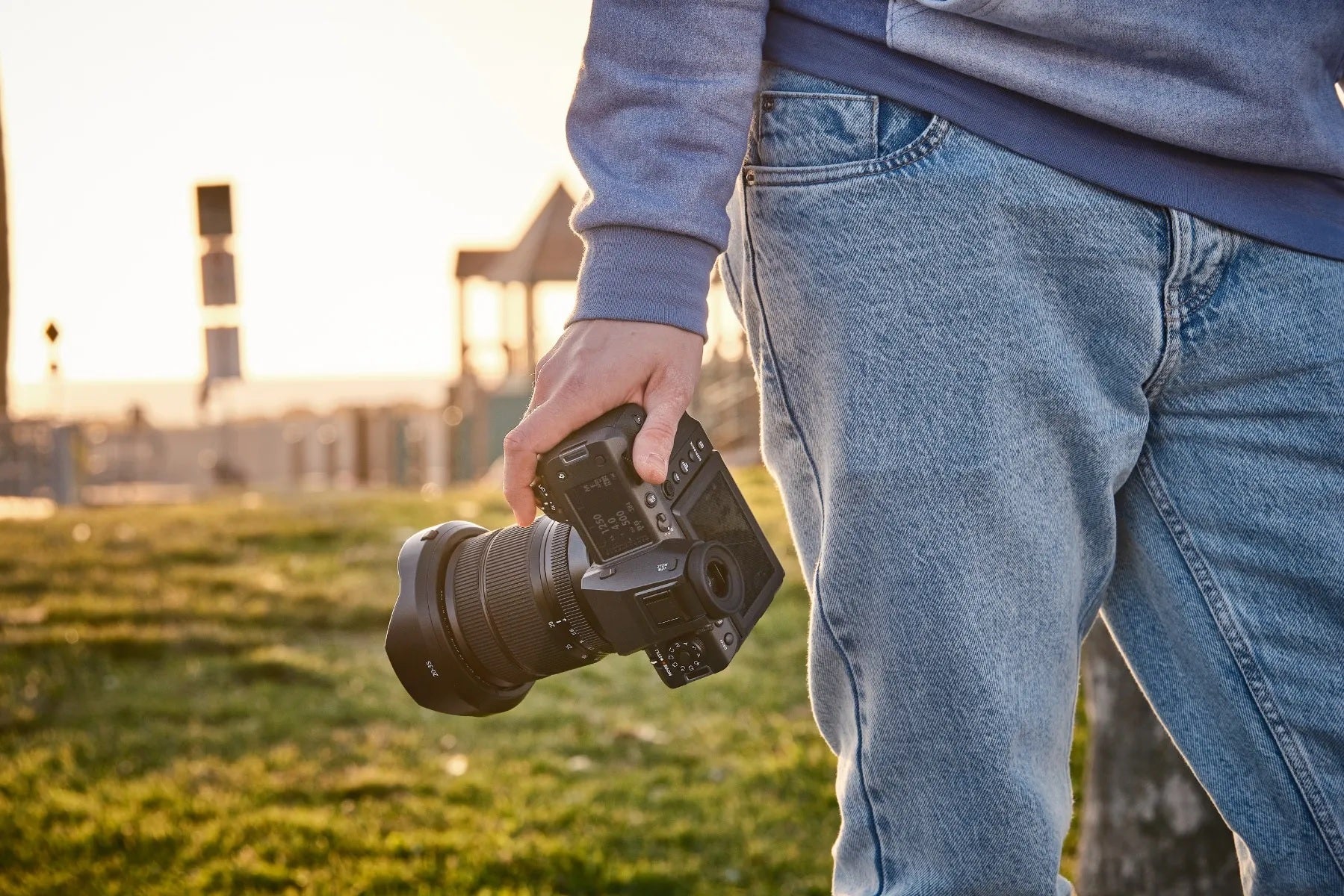 FUJIFILM GFX100 II w/ GF 45-100mm f/4 R LM OIS WR Lens