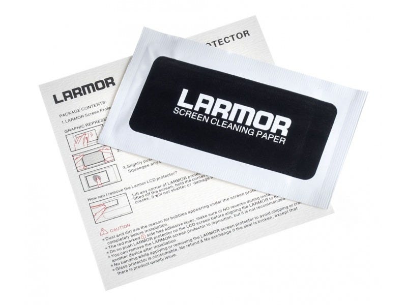 Larmor LCD Glass Screen Protector for Nikon D750/D780