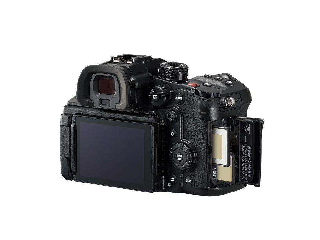 Panasonic LUMIX GH7 Mirrorless Camera with 12-60mm Lens