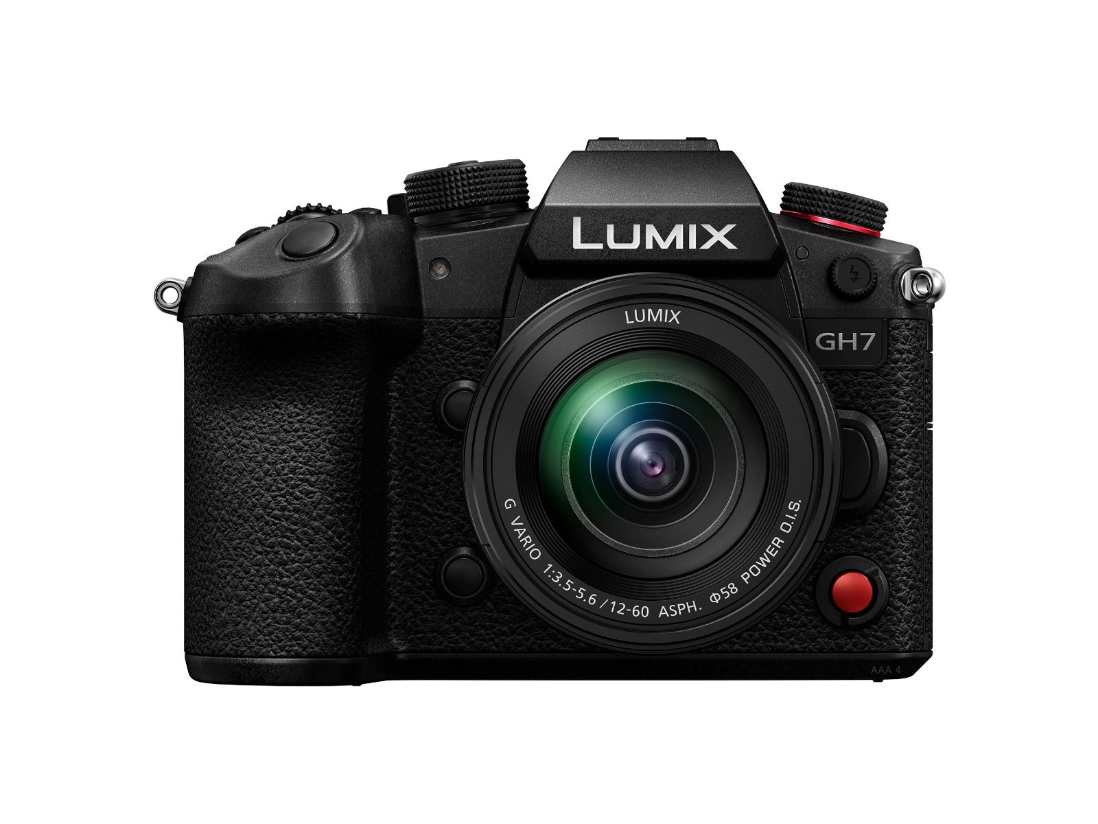 Panasonic LUMIX GH7 Mirrorless Camera with 12-60mm Lens