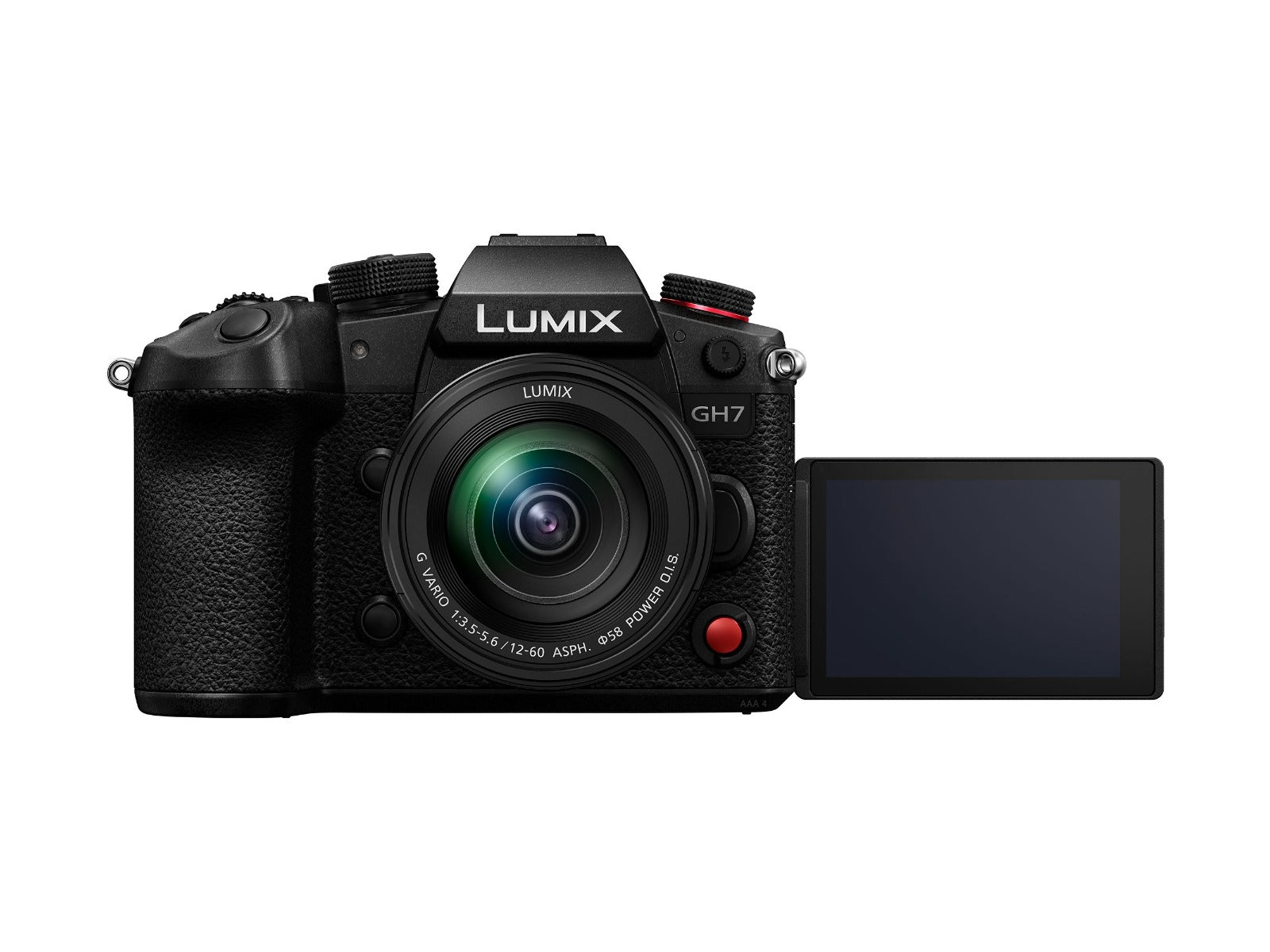 Panasonic LUMIX GH7 Mirrorless Camera with 12-60mm Lens