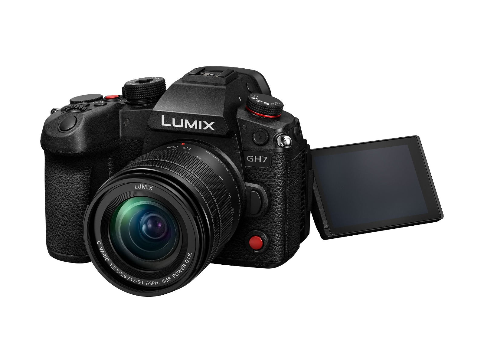 Panasonic LUMIX GH7 Mirrorless Camera with 12-60mm Lens