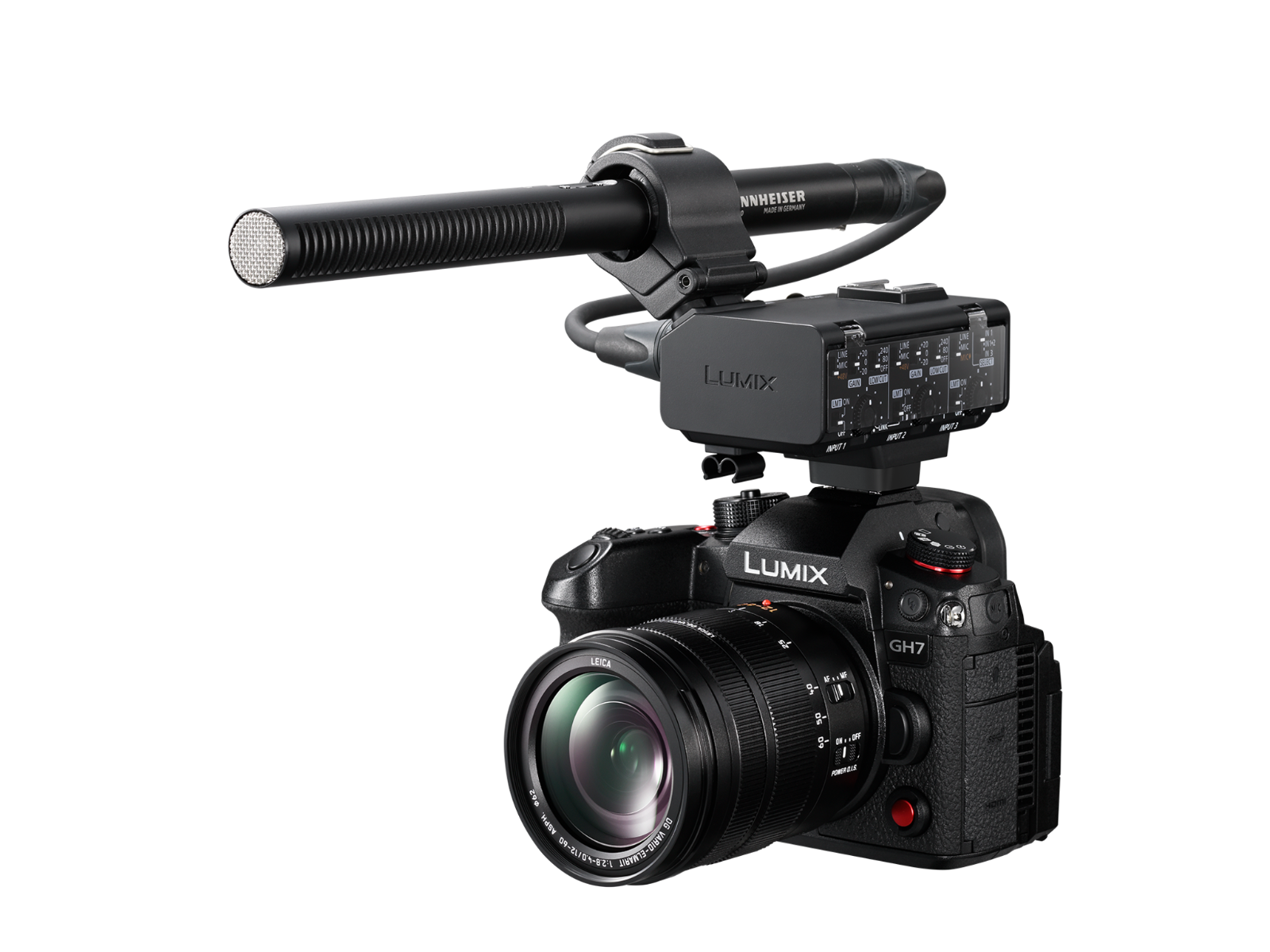 Panasonic LUMIX XLR2 Adaptor