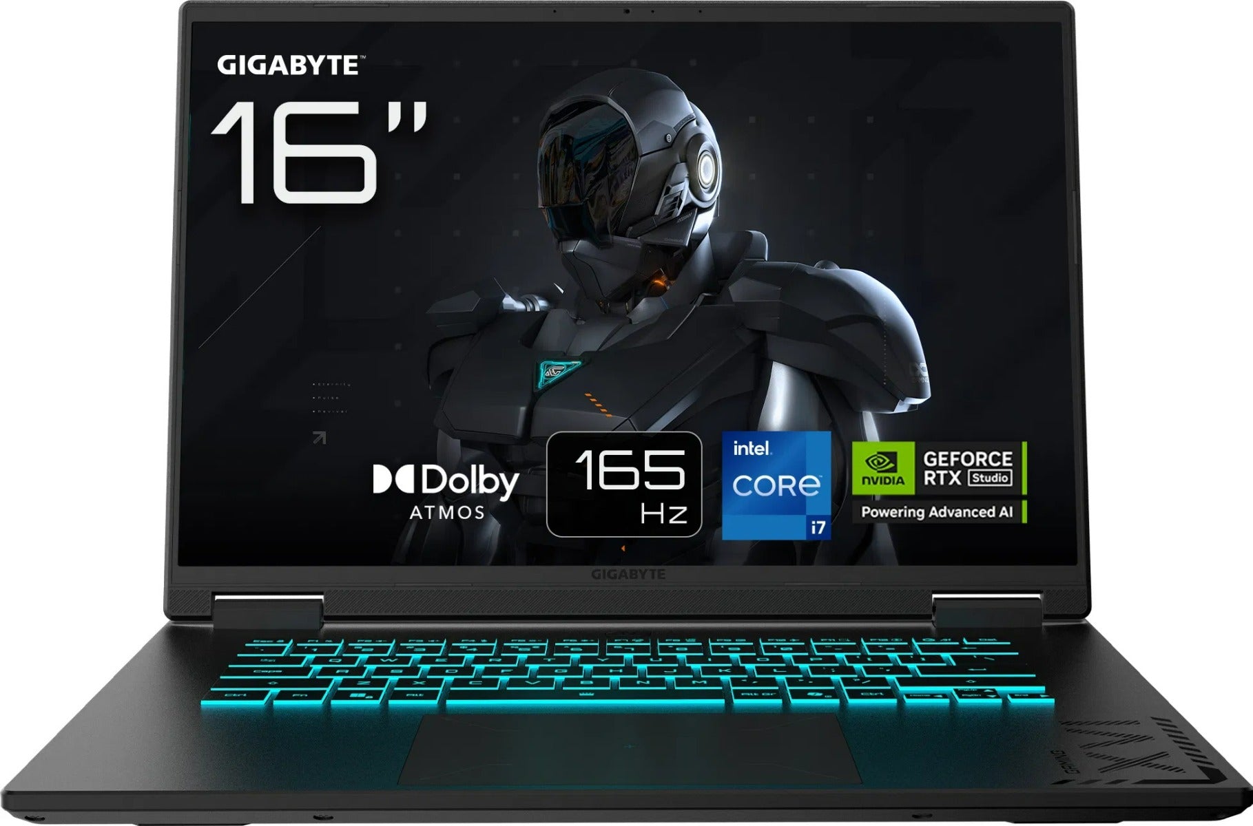 Gigabyte Gaming A16 16" Gaming Laptop with 165Hz i5 13420H 16GB 512GB RTX4050 W11H