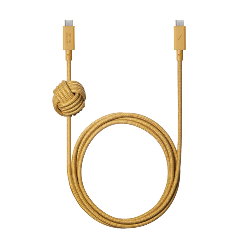 Native Union Anchor Cable 3m 240W USB-C to USB-C (Kraft) 