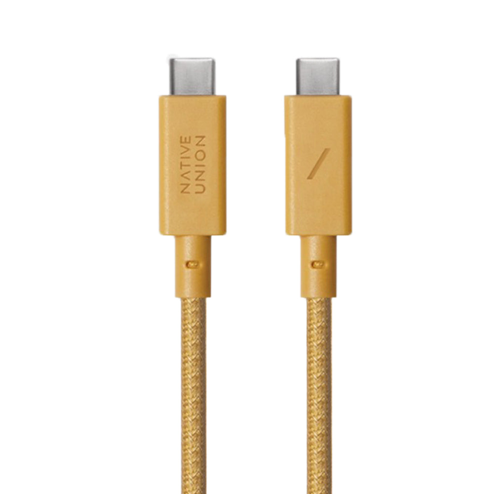 Native Union Anchor Cable 3m 240W USB-C to USB-C (Kraft) 