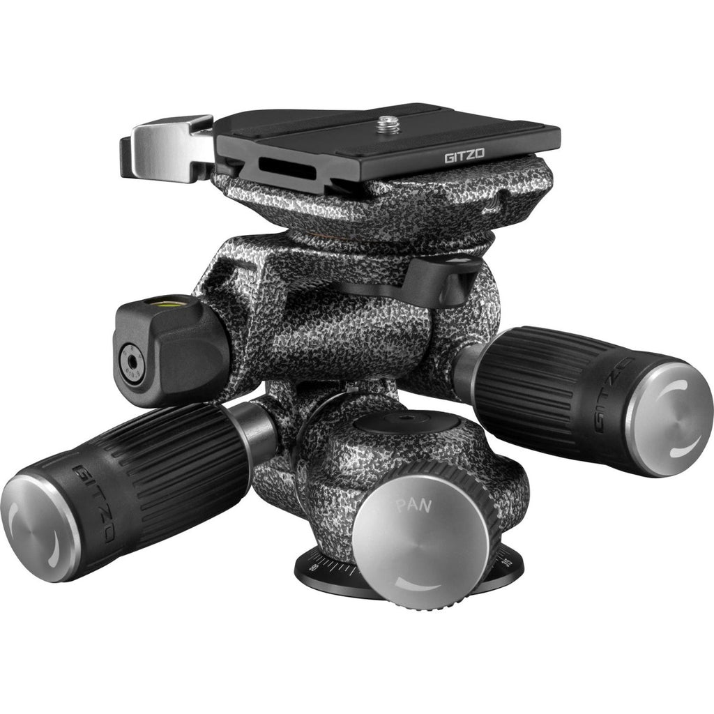 Gitzo GK2542-82QD Mountaineer Series 2 (GT2545  plus GHF3W) w3 Way Head  Tripod