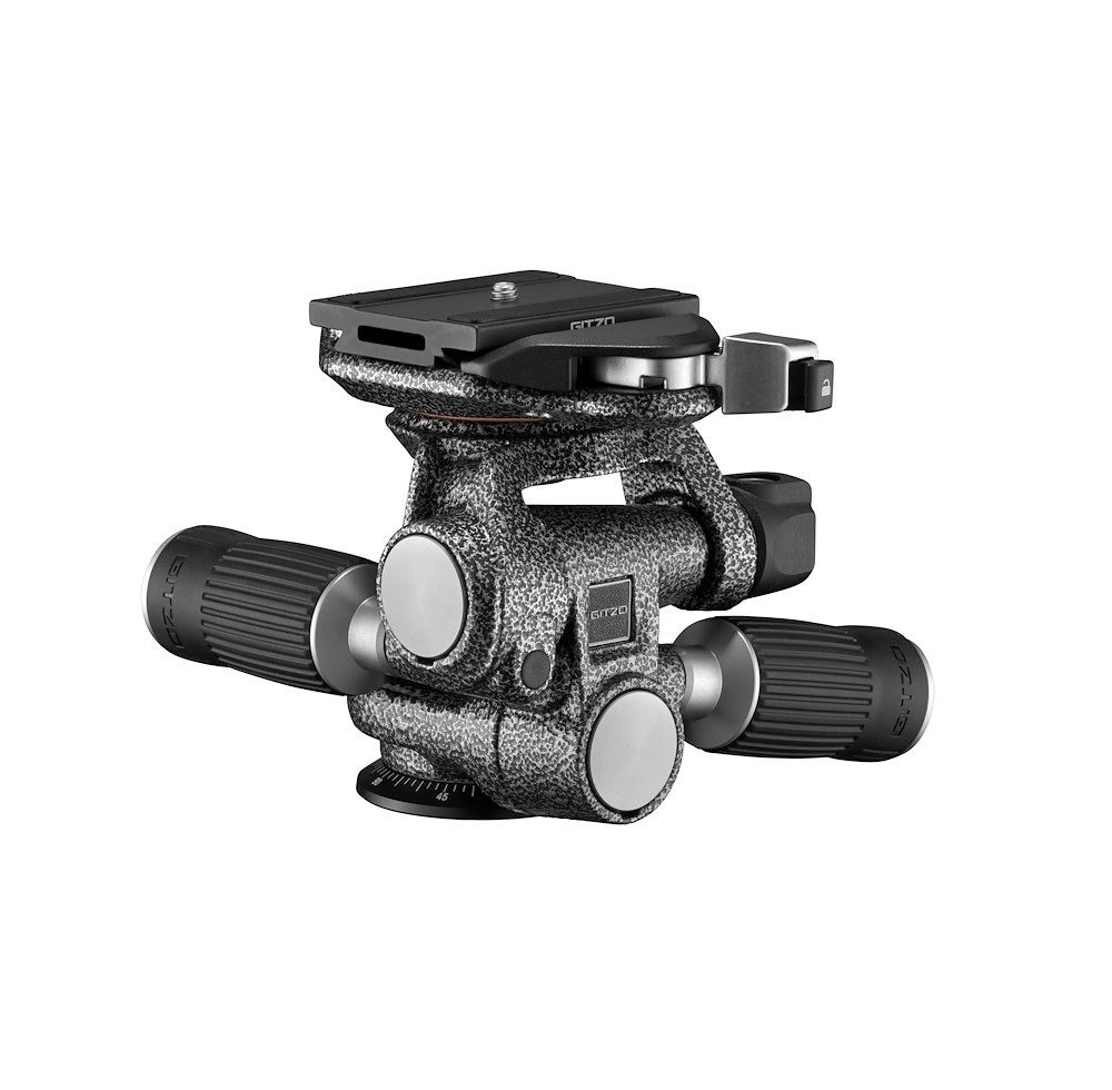 Gitzo GK3532-F3W Mountaineer Series 3 (GT3532  + GHF3W) w. 3 Way Head  Tripod