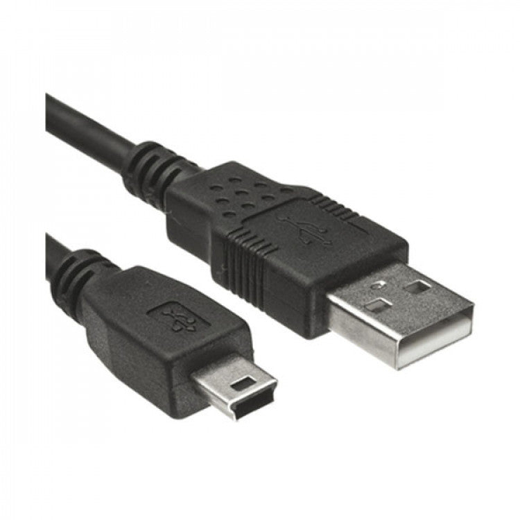 Glanz USB - Mini B USB 2.0 Cable