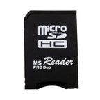 Glanz Micro SD Card to MS PRO DUO Adapter
