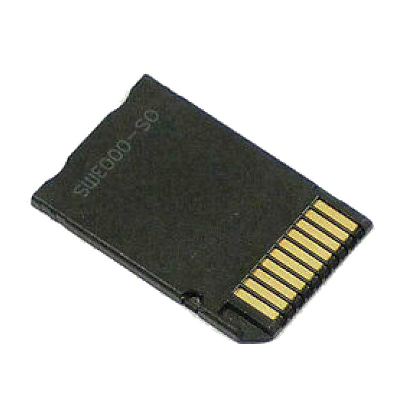 Glanz Micro SD Card to MS PRO DUO Adapter