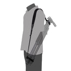 Glanz Tripod Shoulder Strap Non Slip Curved Neoprene 100cm Adjustable
