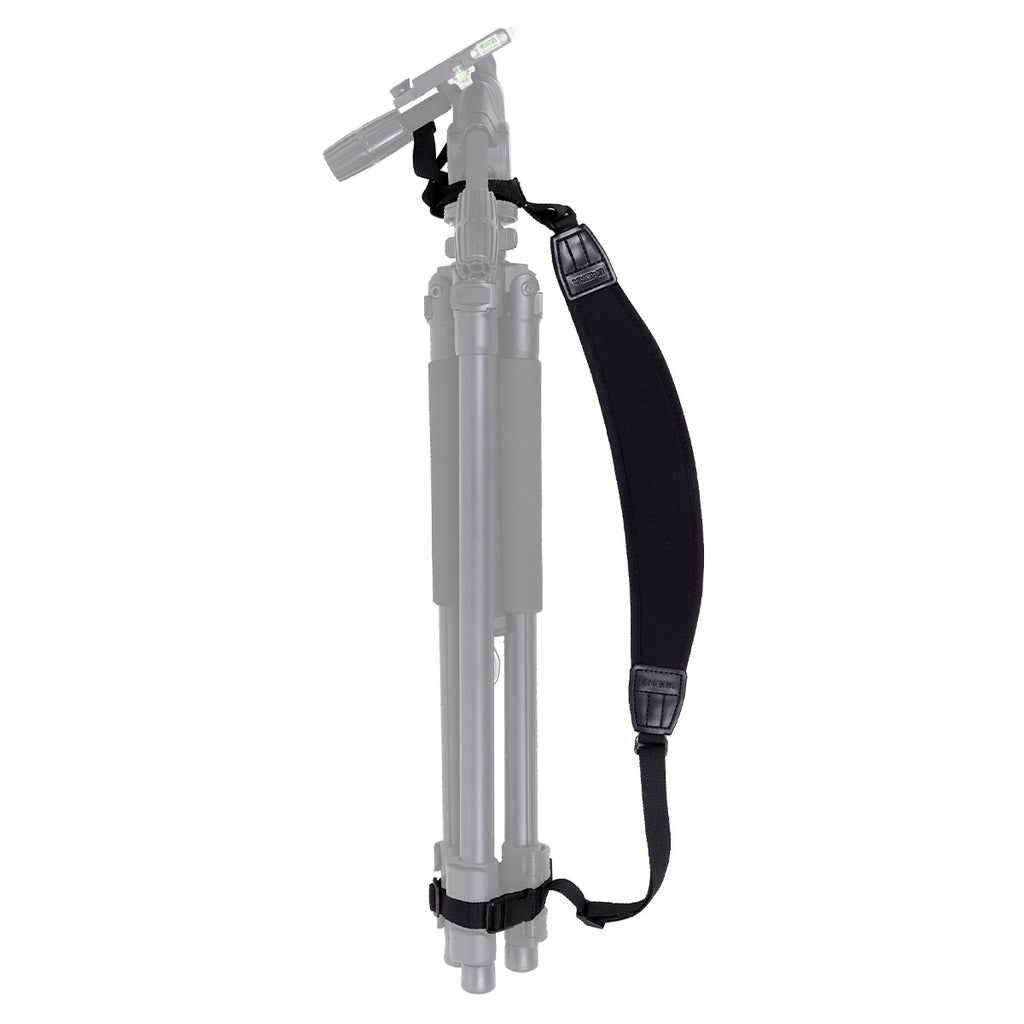Glanz Tripod Shoulder Strap Non Slip Curved Neoprene 100cm Adjustable