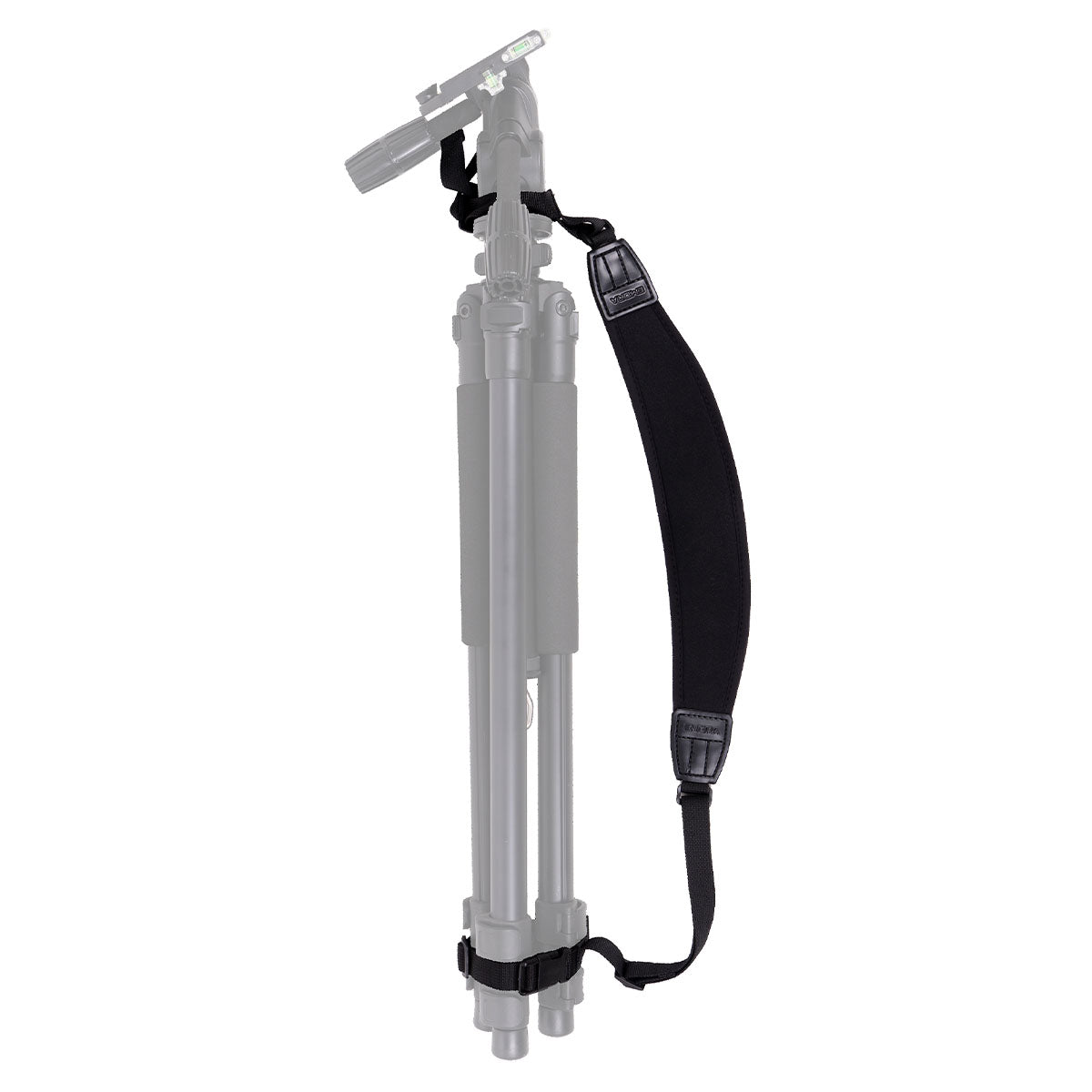 Glanz Tripod Shoulder Strap Non Slip Curved Neoprene 100cm Adjustable