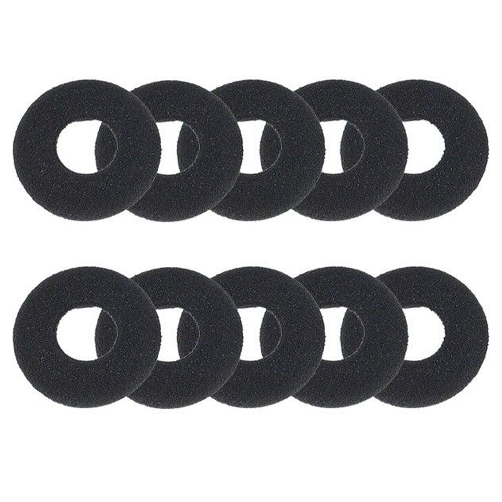 Jabra Biz 1500/2000 Series Foam Earpads - 10 Pieces