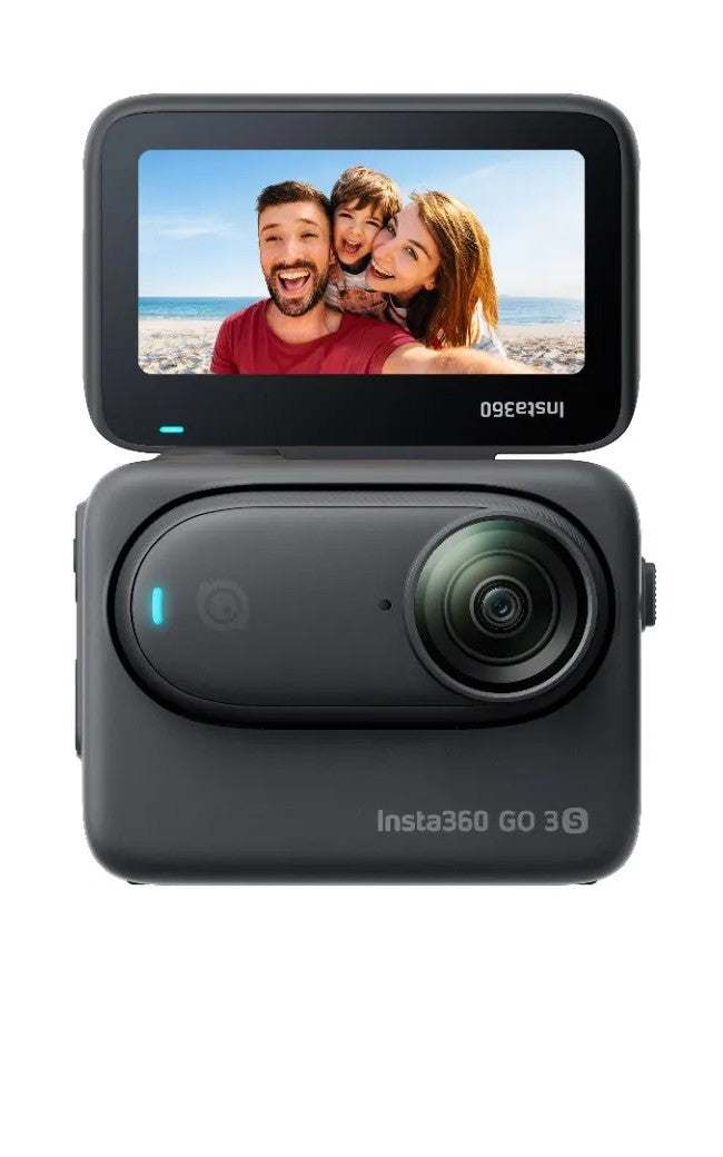 Insta360 GO 3S with 64GB Memory (Black)