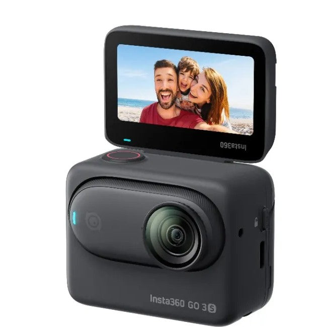 Insta360 GO 3S with 64GB Memory (Black)