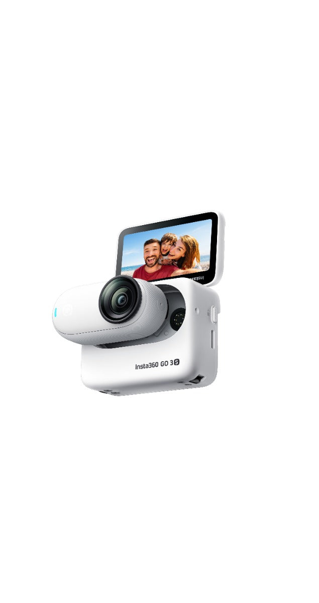 Insta360 GO3S with 64GB Memory (White)