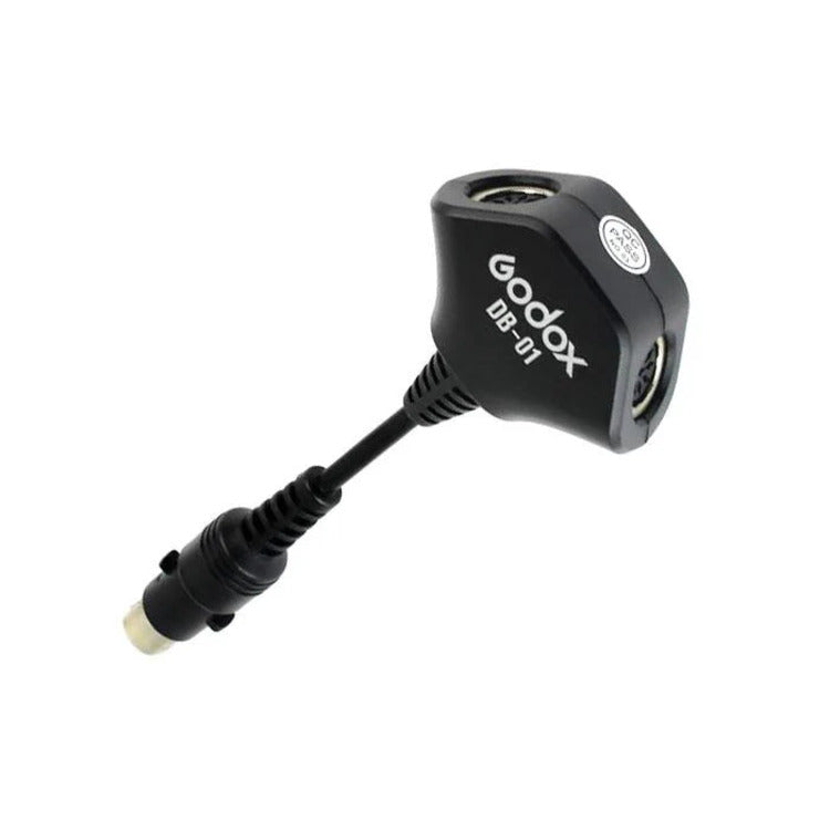Godox 1 To 2 Y Adaptor DB-01 Up To 4 Speedlites