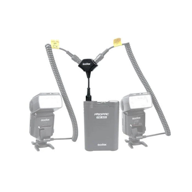 Godox 1 To 2 Y Adaptor DB-01 Up To 4 Speedlites