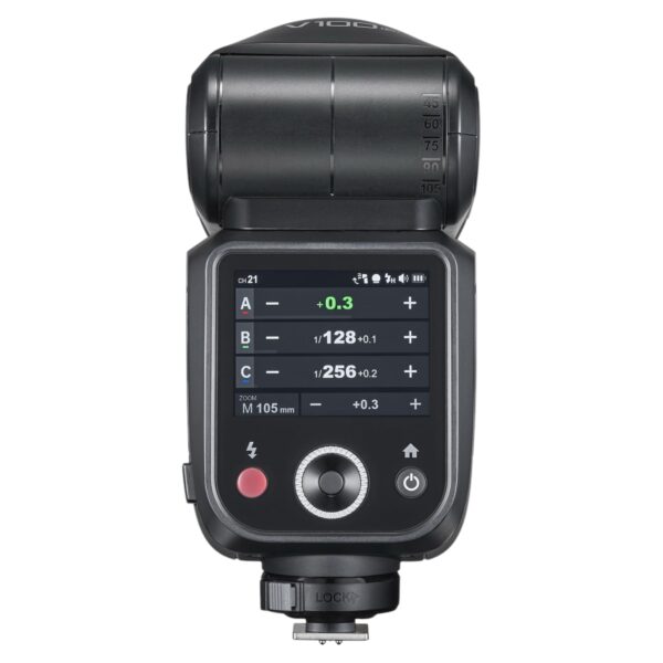 Godox V100 Touch Screen Speedlite Flash - Pentax