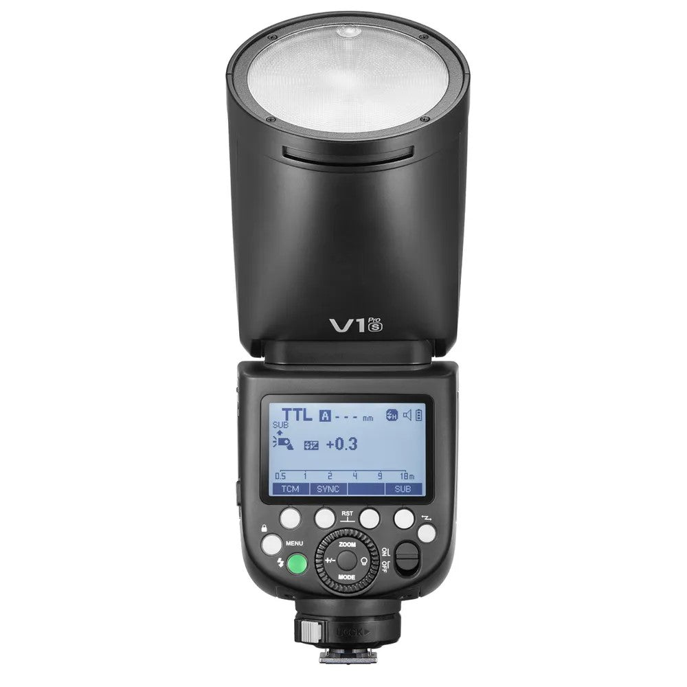 Godox V1 Pro Round Head TTL Speedlite Flash - Sony