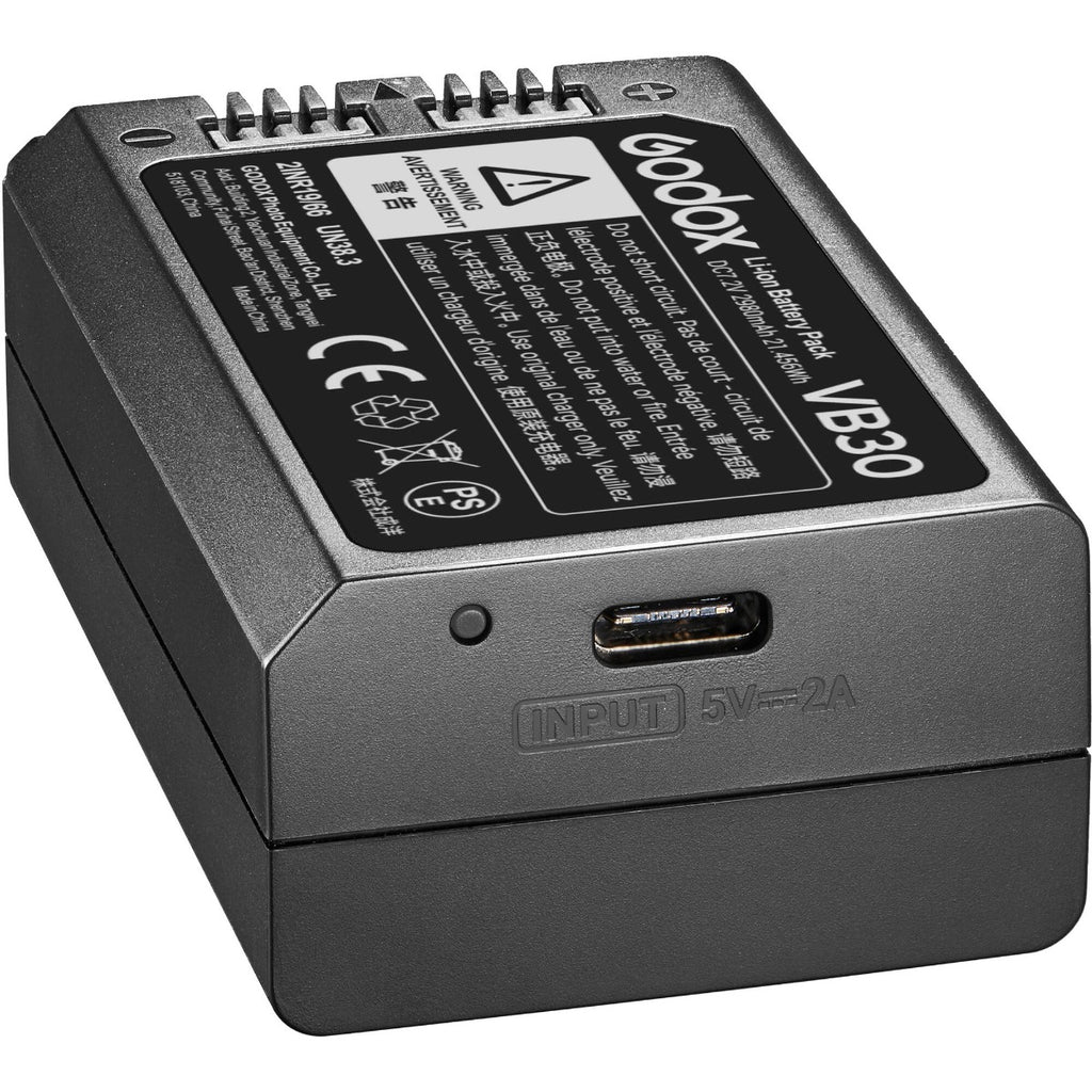 Godox V1 Pro Round Head TTL Speedlite Flash - Nikon
Battery