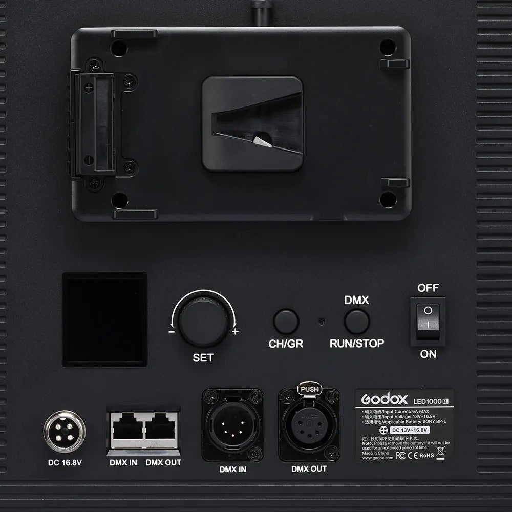 Godox 1000BI II Bi-Colour LED Light Panel