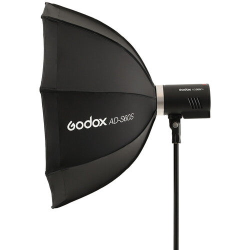 Godox AD-60S 65cm Silver Octa Umbrella Softbox