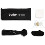 Godox AD-60S 65cm Silver Octa Umbrella Softbox