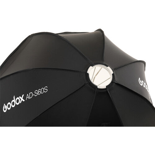 Godox AD-60S 65cm Silver Octa Umbrella Softbox