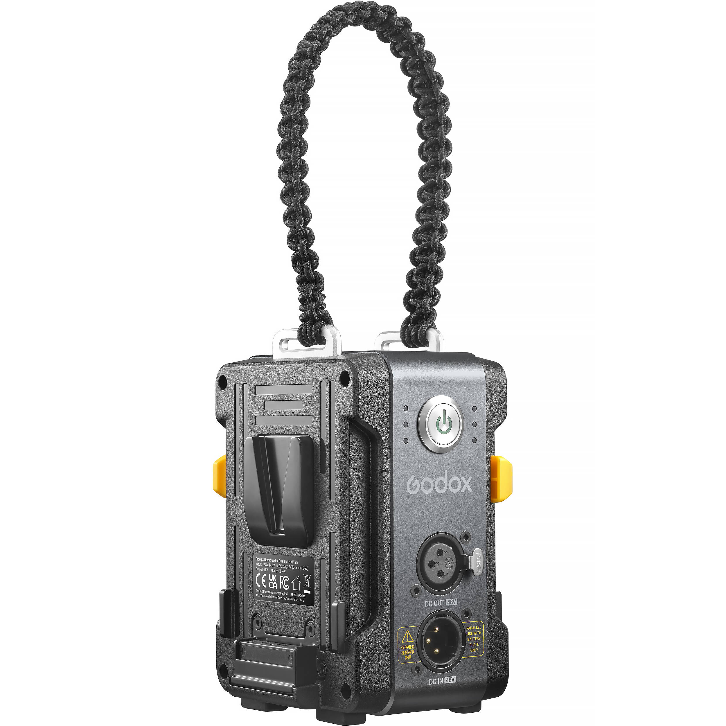 Godox Dual Lock V-Lock Battery Plate