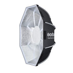 Godox EazyFlow Beauty Dish 65cm - Black and Silver