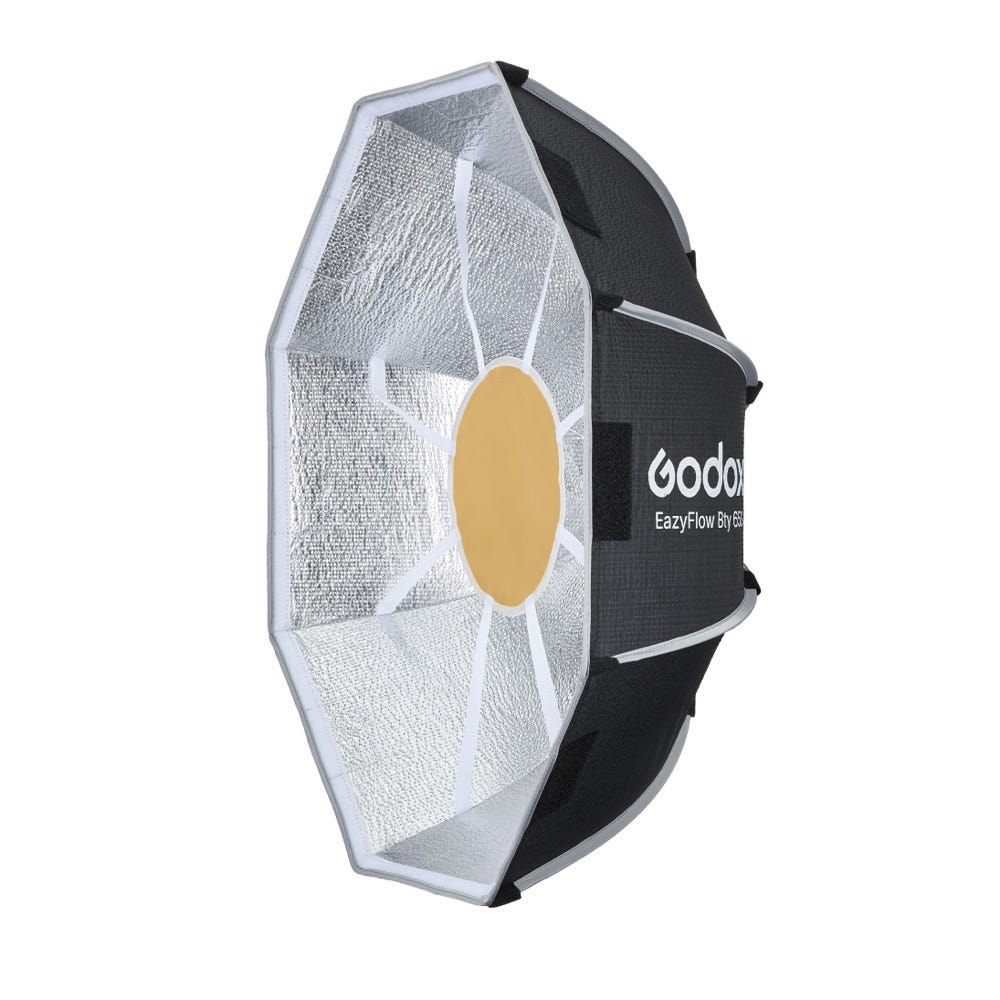 Godox EazyFlow Beauty Dish 65cm - Black and Silver
