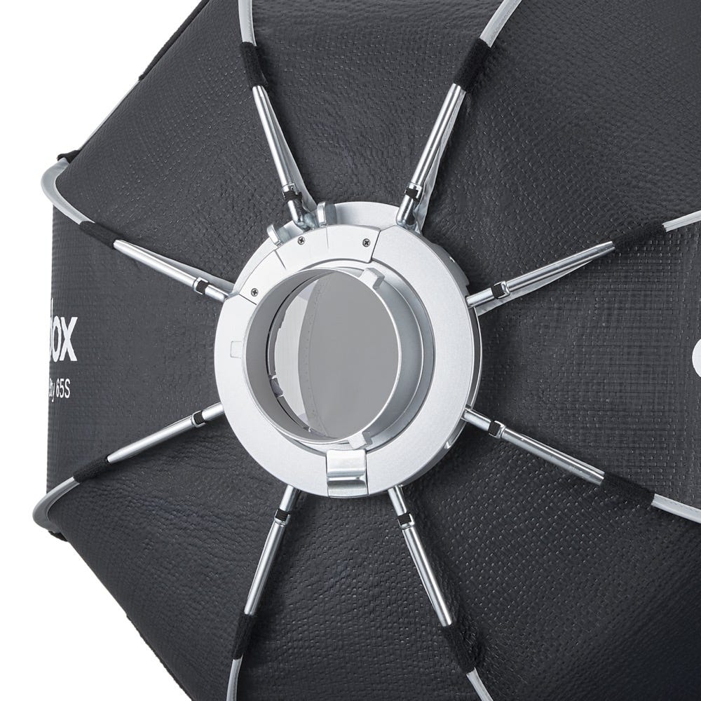 Godox EazyFlow Beauty Dish 65cm - Black and Silver