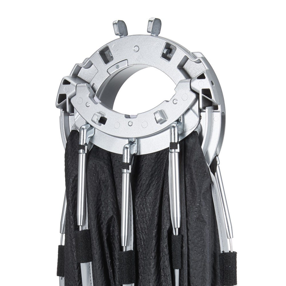 Godox EazyFlow Beauty Dish 65cm - Black and Silver