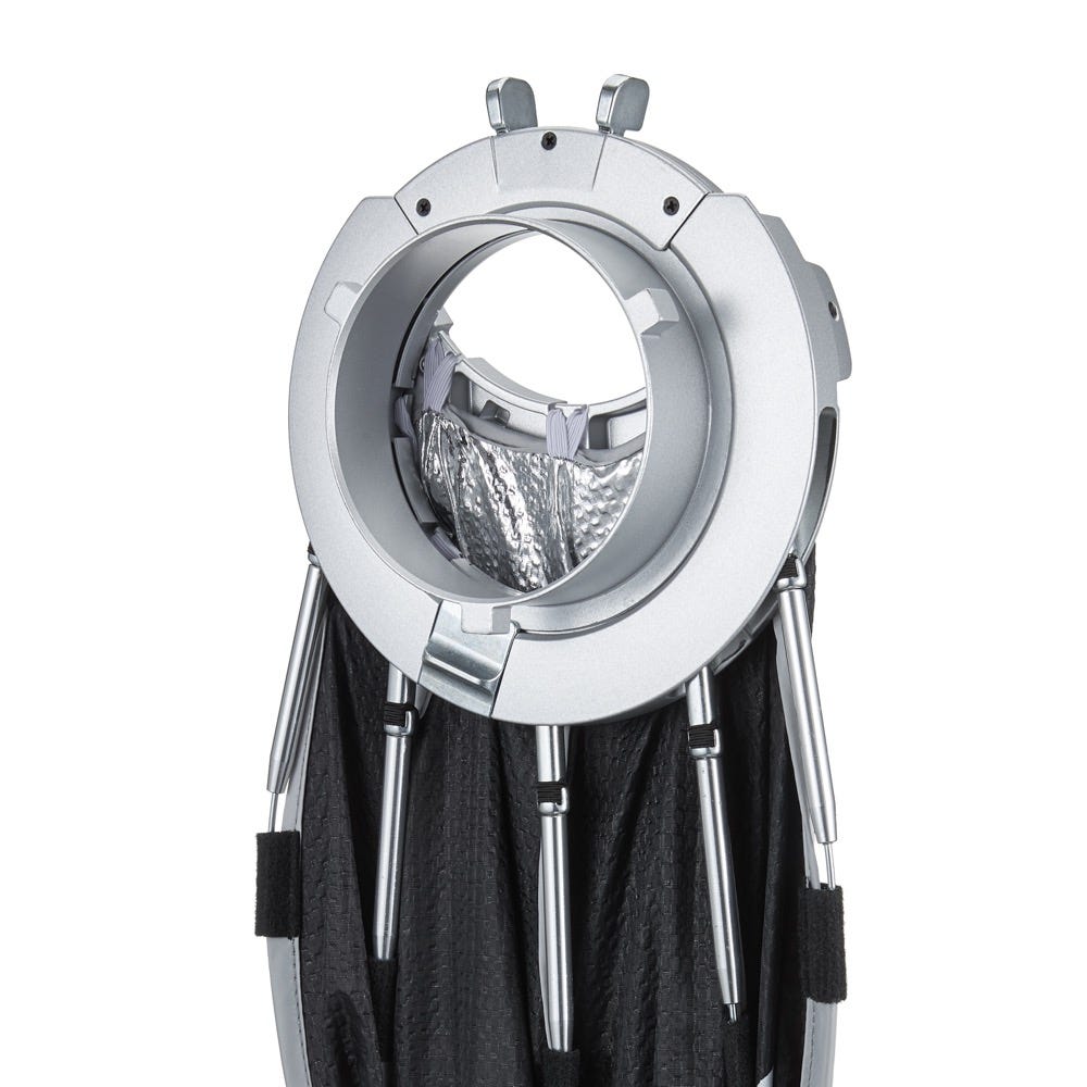 Godox EazyFlow Beauty Dish 65cm - Black and Silver
