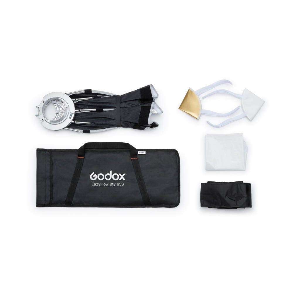 Godox EazyFlow Beauty Dish 65cm - Black and Silver