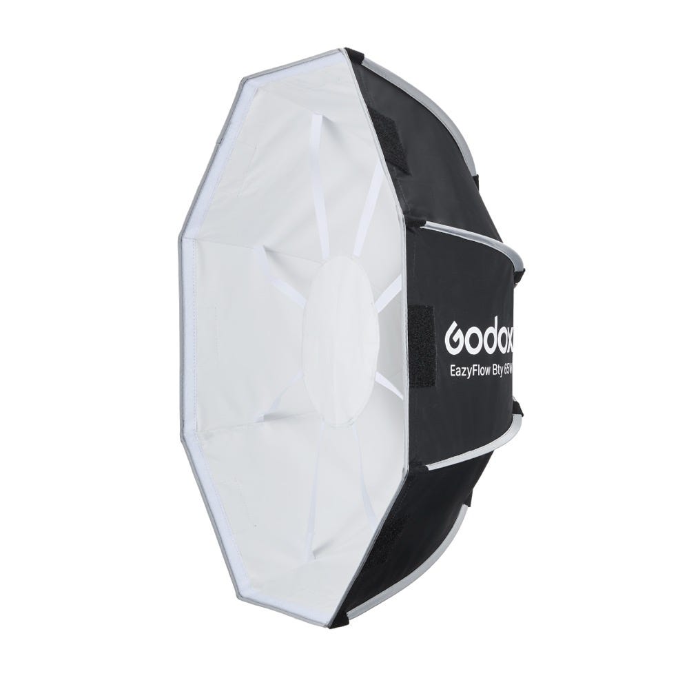 Godox EazyFlow Beauty Dish 65cm - Black and White