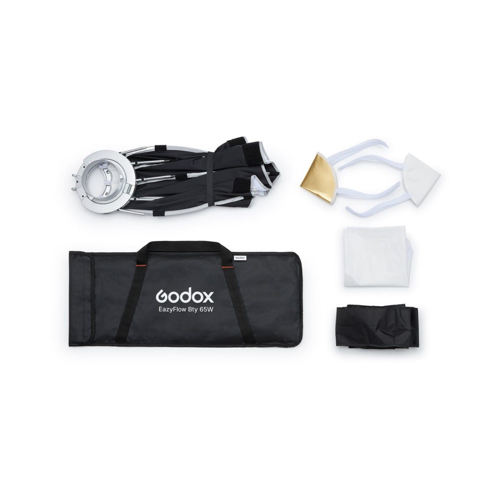 Godox EazyFlow Beauty Dish 65cm - Black and White