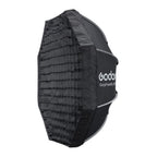 Godox EazyFlow Beauty Dish 85cm - Black and Silver