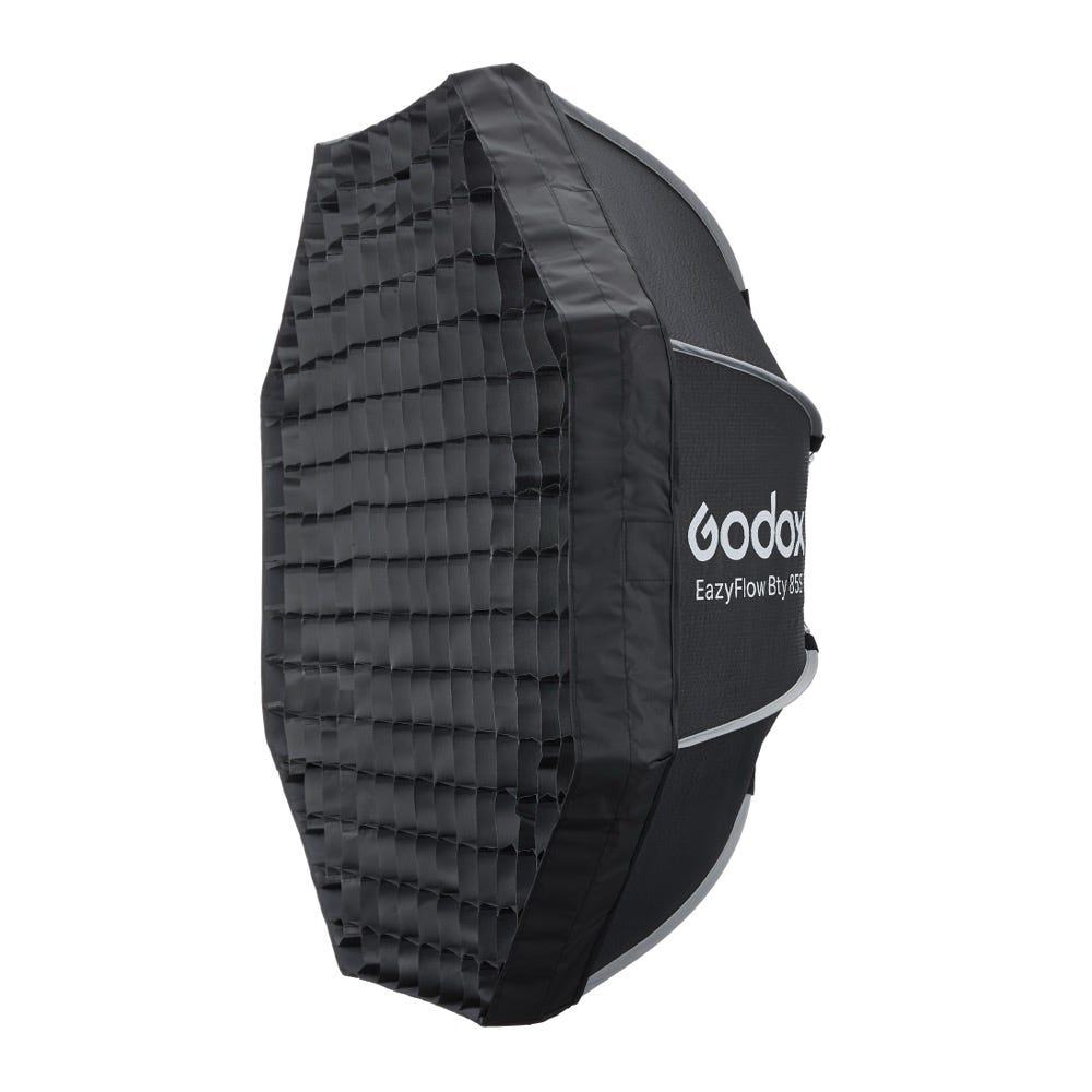 Godox EazyFlow Beauty Dish 85cm - Black and Silver