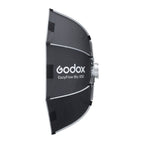Godox EazyFlow Beauty Dish 85cm - Black and Silver